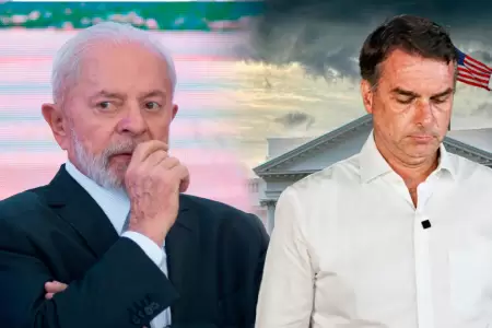 El presidente reelecto cuesti�n la decisi�n de Bolsonaro.