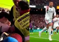Padre e hijo son expulsados durante el cl�sico del Barcelona vs. Real Madrid: "Solo celebramos un gol"