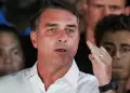 Fl�vio Bolsonaro lleg� a Estados Unidos y se reuni� con su hermano Eduardo en Florida