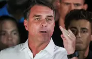 Flávio Bolsonaro llegó a Estados Unidos y se reunió con su hermano Eduardo en Florida