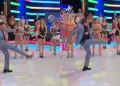 M�xico: conductor de TV patea dron dentro del set y hiere en la boca a una modelo