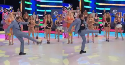 Conductor hiri� a modelo tras darle con un dron en la boca.