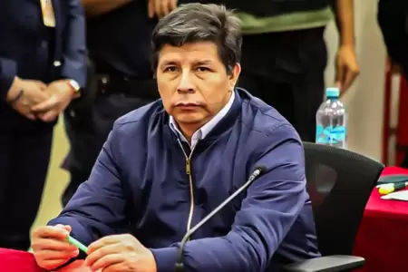 Proceso por presuntas coimas contra Pedro Castillo caducar�a el 15 de noviembre.