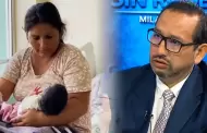 Ministro de Salud Luis Dyer califica como presunto "secuestro" la desaparición de un bebé nacido en el Callao