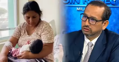 Luis Dyer atendi� el reclamo de los familiares.