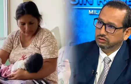 Luis Dyer atendi� el reclamo de los familiares.