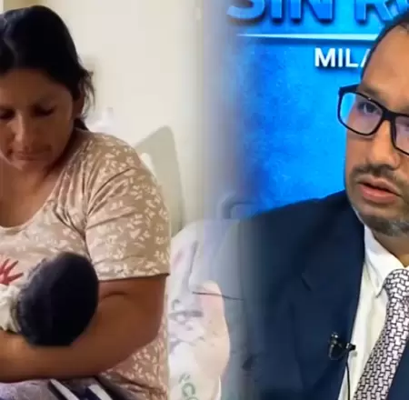 Luis Dyer atendi� el reclamo de los familiares.
