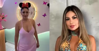 Pamela Franco sigue firme en su denuncia contra Pamela L�pez