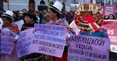 Especialista cuestiona archivamiento del caso esterilizaciones forzadas