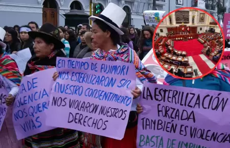 Especialista cuestiona archivamiento del caso esterilizaciones forzadas