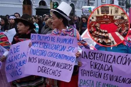 Especialista cuestiona archivamiento del caso esterilizaciones forzadas