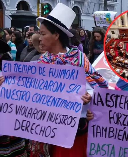 Especialista cuestiona archivamiento del caso esterilizaciones forzadas