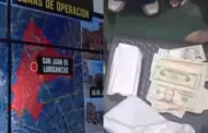 Captura a 12 integrantes de banda criminal que habría falsificado más seis millones de soles y miles de dólares