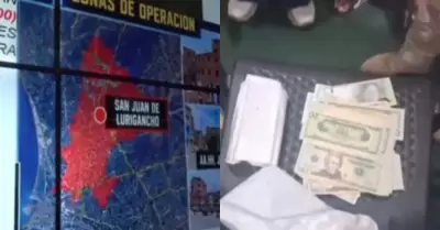 Capturan banda criminal dedicada a falsificar billetes