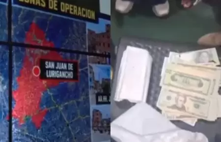 Capturan banda criminal dedicada a falsificar billetes