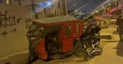 Mototaxista es asesinado a balazos en Puente Piedra