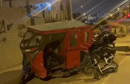 Mototaxista es asesinado a balazos en Puente Piedra