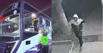 Vuelven a atacar bus de la empresa 'Cristo de Pachacamilla'