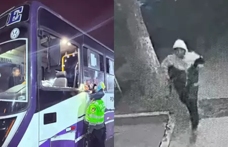 Vuelven a atacar bus de la empresa 'Cristo de Pachacamilla'