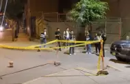 Comas: dos hombres resultan heridos tras feroz balacera y la Policía busca a los responsables