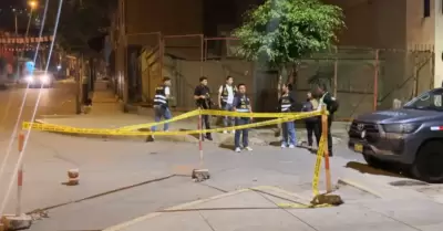 Dos personas heridas tras balacera en Comas