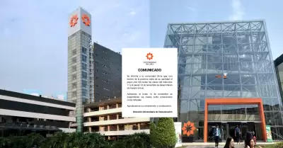 Universidad de Lima suspende clases presenciales