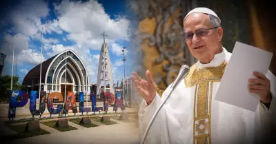 Papa Le�n XIV en Ucayali