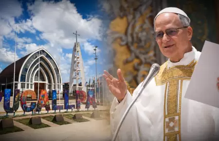 Papa Le�n XIV en Ucayali