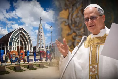 Papa Le�n XIV en Ucayali