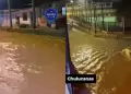 Piura: lluvias intensas inundan calles de Chulucanas y Senamhi alerta por m�s precipitaciones