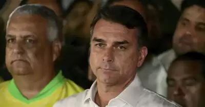 Bolsonaro huy� de Brasil tras haber perdido las elecciones presidenciales.