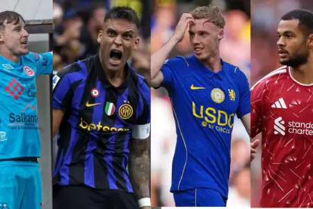 Programaci�n de partidos de hoy, mi�rcoles 28 de octubre