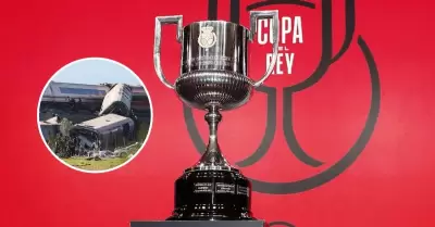 Se suspende la jornada de hoy de la Copa del Rey tras choque de trenes en Toledo