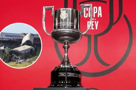 Se suspende la jornada de hoy de la Copa del Rey tras choque de trenes en Toledo