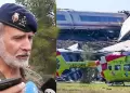 Rey de Espa�a lamenta accidente de trenes en Toledo y expresa condolencias a familiares de v�ctimas