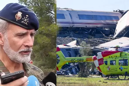 Rey de Espa�a expresa sus condolencias a familiares de choque de trenes