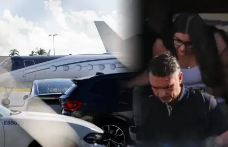 Bolsonaro lleg� a Miami tras haber huido de Brasil.