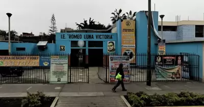 Denuncian a escolares por tocamientos indebidos a compa�ero en San Borja