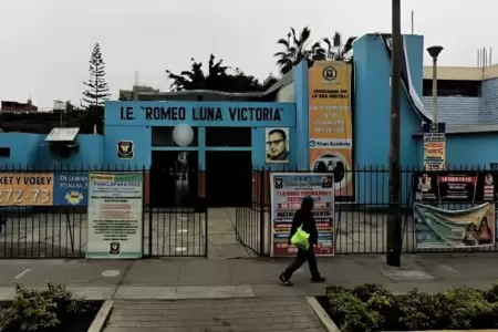 Denuncian a escolares por tocamientos indebidos a compa�ero en San Borja