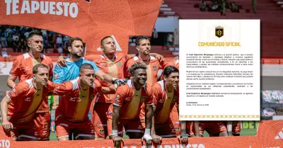 Deportivo Moquegua denuncia "mensajes contra sus jugadores" y anuncia acciones l