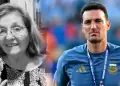 Lionel Scaloni sufre irreparable p�rdida: su madre Eulalia Marzetti falleci�, seg�n confirm� la AFA