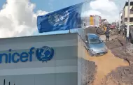 Unicef: cerca de 3 millones de menores estar�an expuestos a peligros para su salud ante El Ni�o