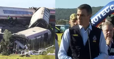 Pedro S�nchez sobre el accidente ferroviario de Toledo