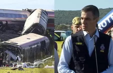 Pedro S�nchez sobre el accidente ferroviario de Toledo