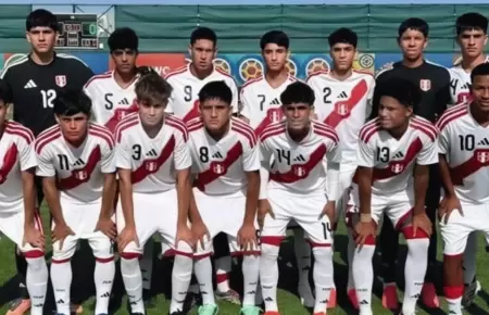 Per� cae 4-3 a Italia en penales en los 16avos de final del Mundial Sub 15