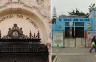 Defensor�a exige investigaci�n y protecci�n para escolar que habr�a sufrido tocamientos indebidos en San Borja
