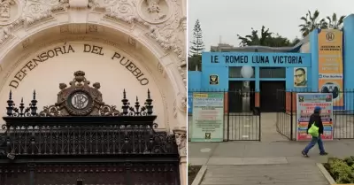 Defensor�a exige investigaci�n y protecci�n para escolar por caso de tocamientos