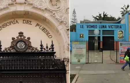 Defensor�a exige investigaci�n y protecci�n para escolar por caso de tocamientos