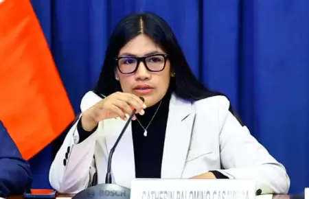 Catherin Palomino responde a exasesor que la acusa