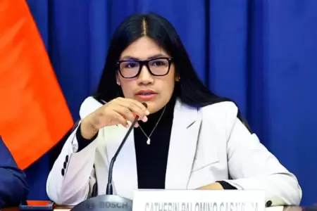 Catherin Palomino responde a exasesor que la acusa